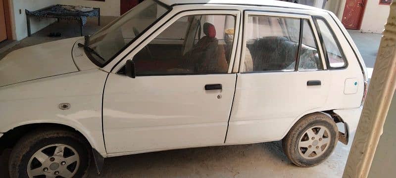 Suzuki Mehran VX 1995 4