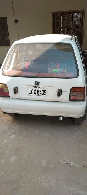 Suzuki Mehran VX 1995 10