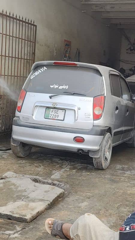 Hyundai Santro 2004 17