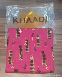 khaadi and edenrobe 2pc