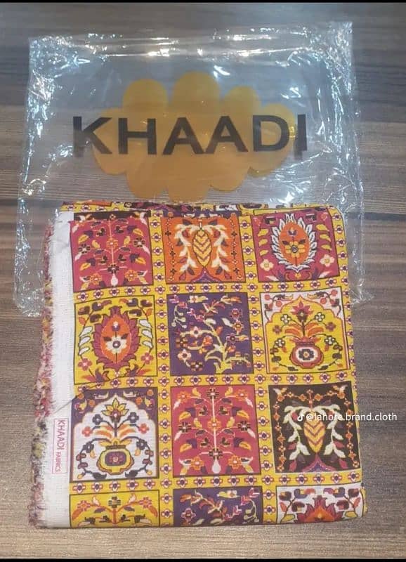 khaadi and edenrobe 2pc 2