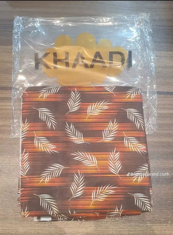 khaadi and edenrobe 2pc 3