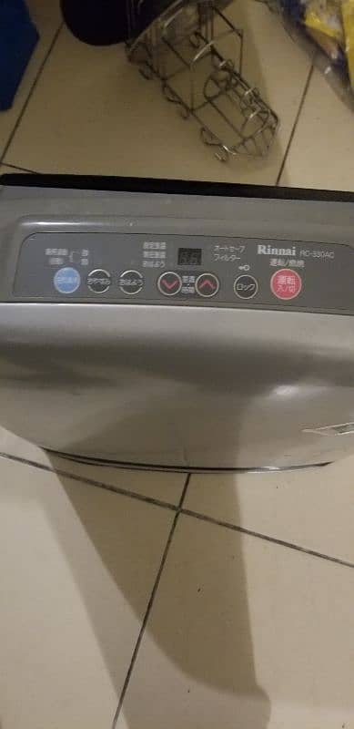 Rinnai 330Ac good condition 100% working no repair 1