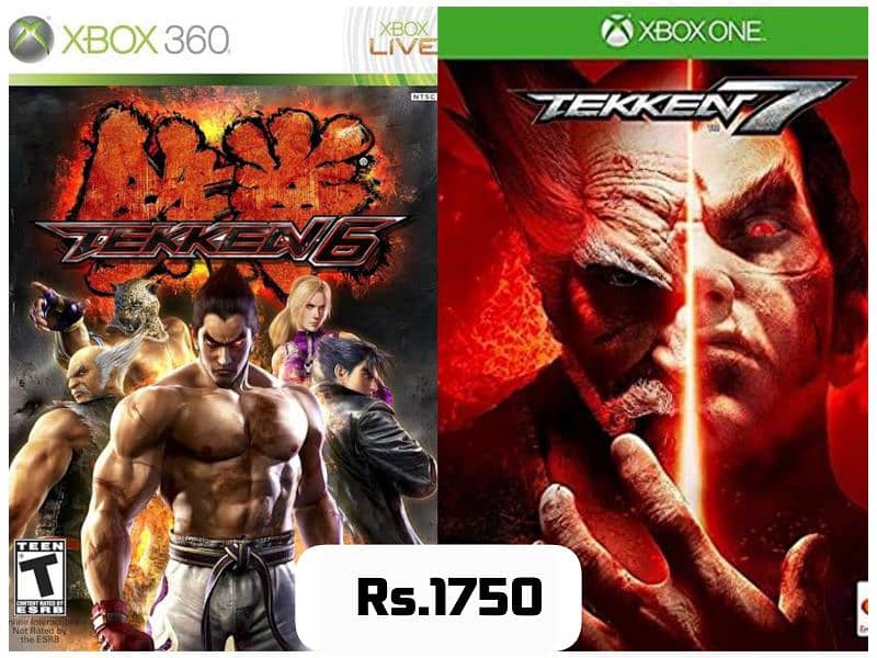 Tekken 7 for xbox 1