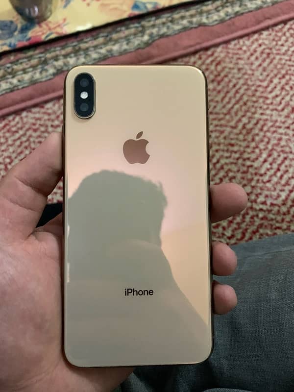 iPhone xs max 0