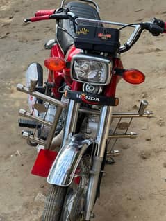 Honda 125 /2022model Mardan number