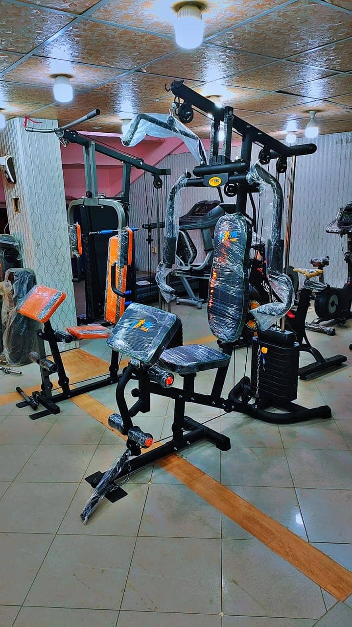 Gym equipment's | Home gym | station multi-gym 4