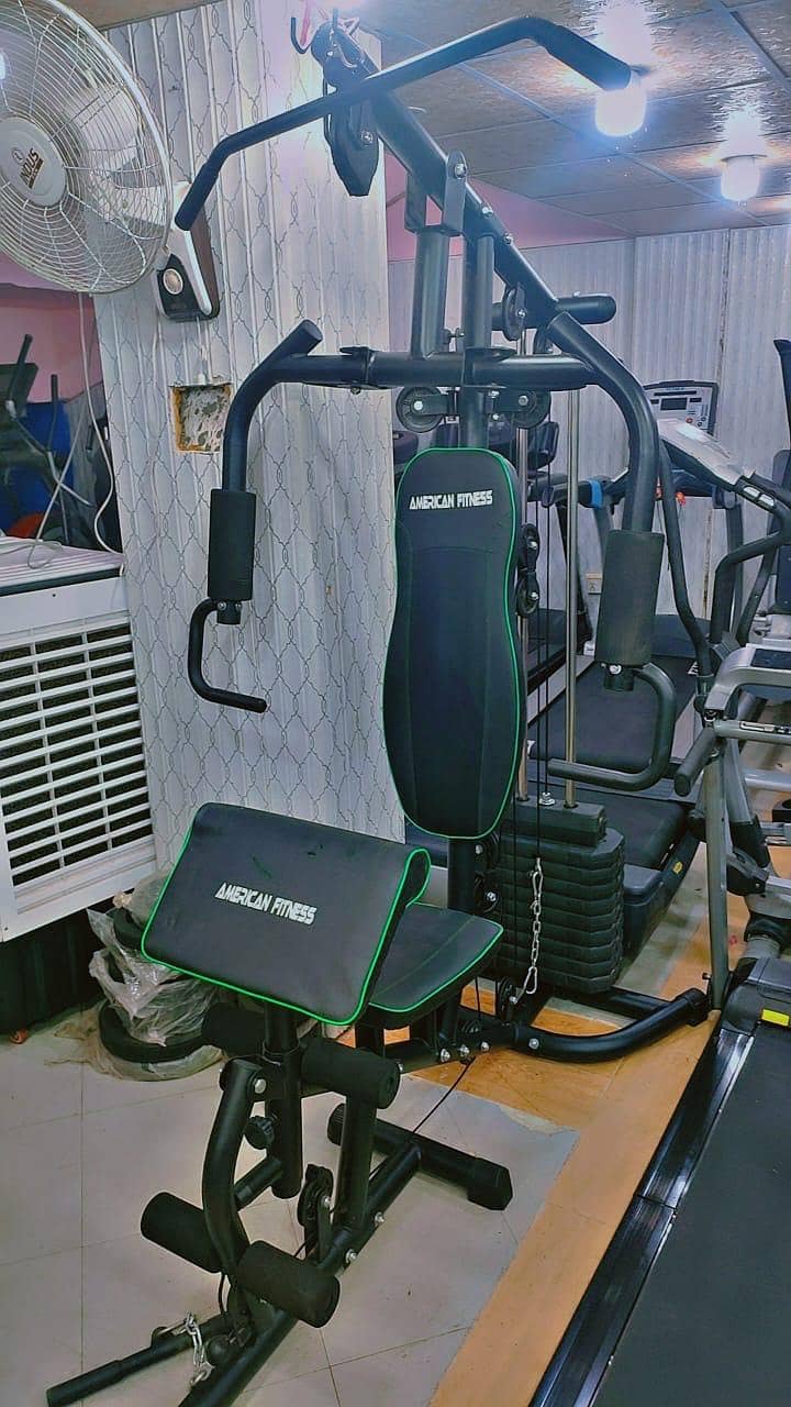 Gym equipment's | Home gym | station multi-gym 1