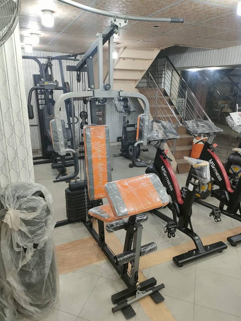 Gym equipment's | Home gym | station multi-gym 3