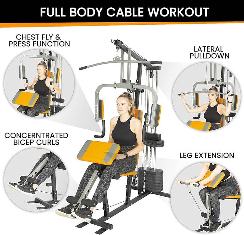 Gym equipment's | Home gym | station multi-gym 0