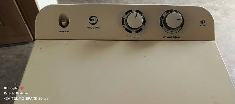 PEL PWMS -8050 WASHING MACHINE 0