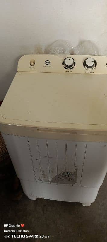 PEL PWMS -8050 WASHING MACHINE 7