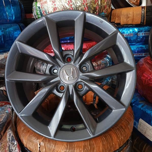 Honda 16 size 114 Pcd Original Rims 0