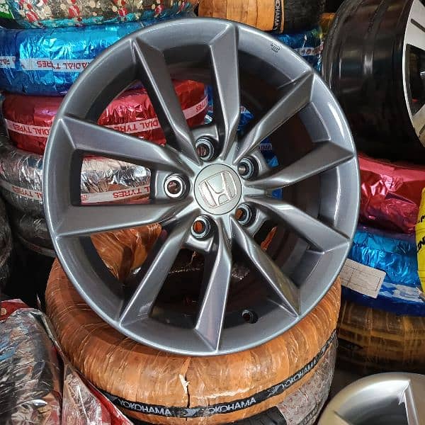 Honda 16 size 114 Pcd Original Rims 1