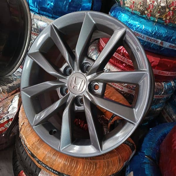 Honda 16 size 114 Pcd Original Rims 2