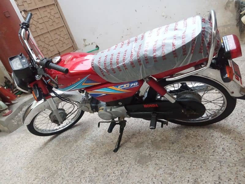 Honda CD70 New (2019) Applied For, Call 03021503414 1