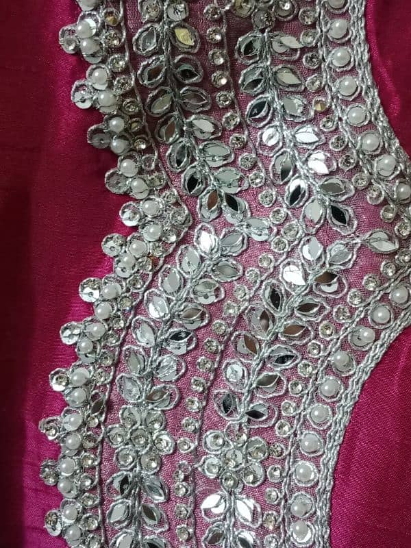 Stitched Formal wedding Dress 3