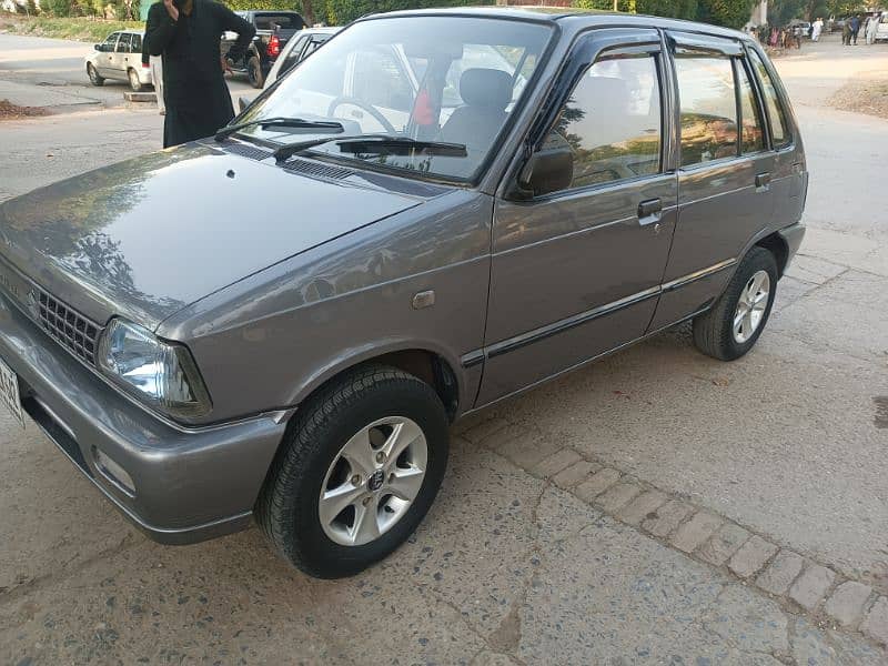 Suzuki Mehran VXR 2017 7