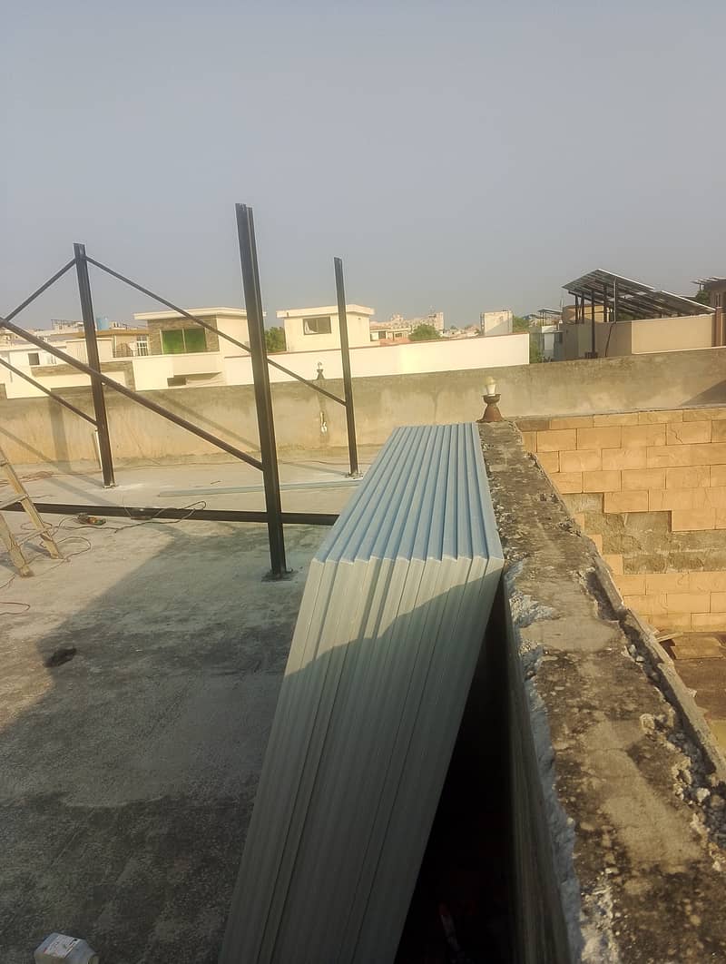 Solar installation in reasonable price and all type steel work 1