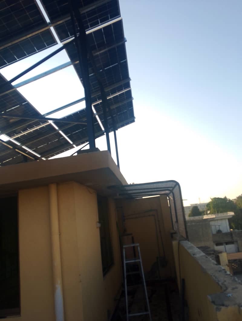 Solar installation in reasonable price and all type steel work 2