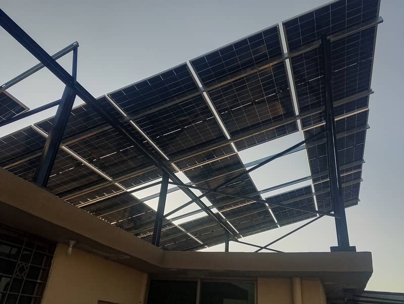 Solar installation in reasonable price and all type steel work 3