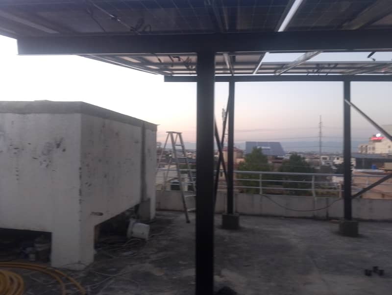 Solar installation in reasonable price and all type steel work 4