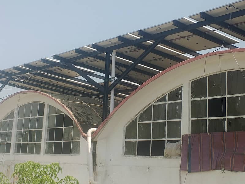 Solar installation in reasonable price and all type steel work 7