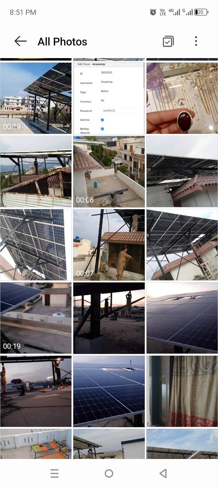 Solar installation in reasonable price and all type steel work 8