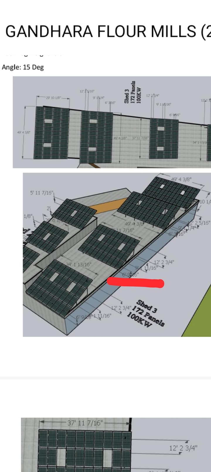 Solar installation in reasonable price and all type steel work 9