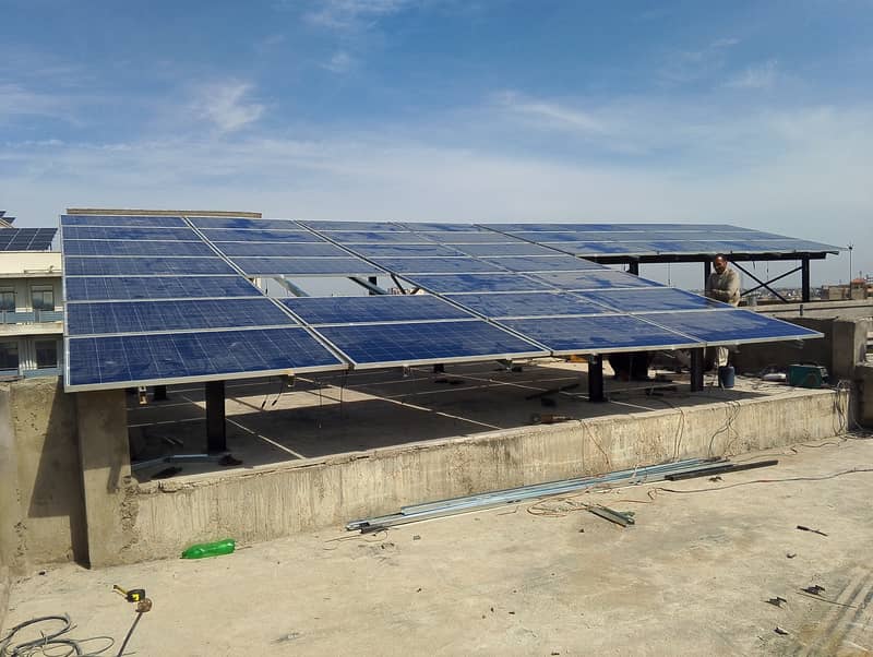 Solar installation in reasonable price and all type steel work 11