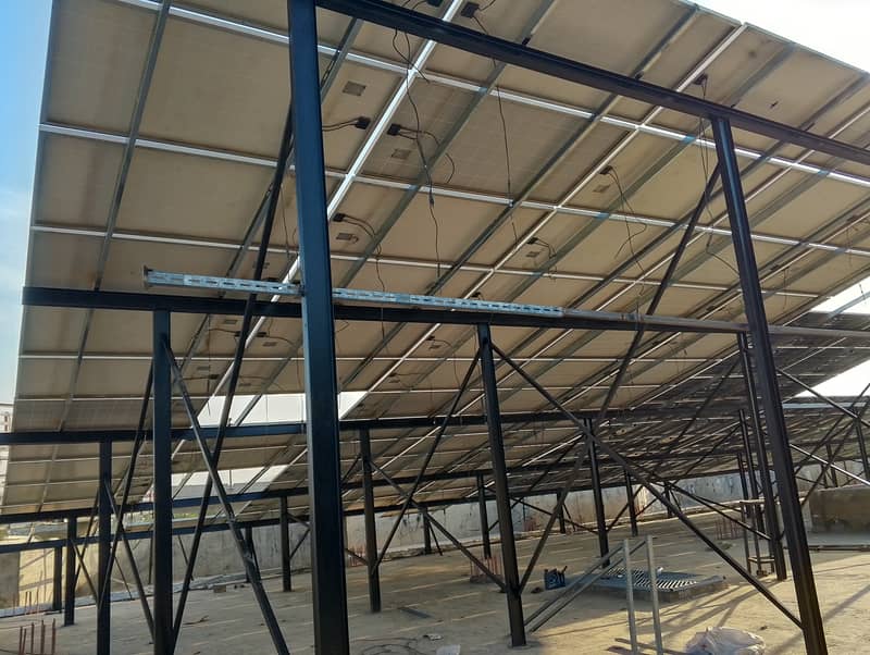 Solar installation in reasonable price and all type steel work 14