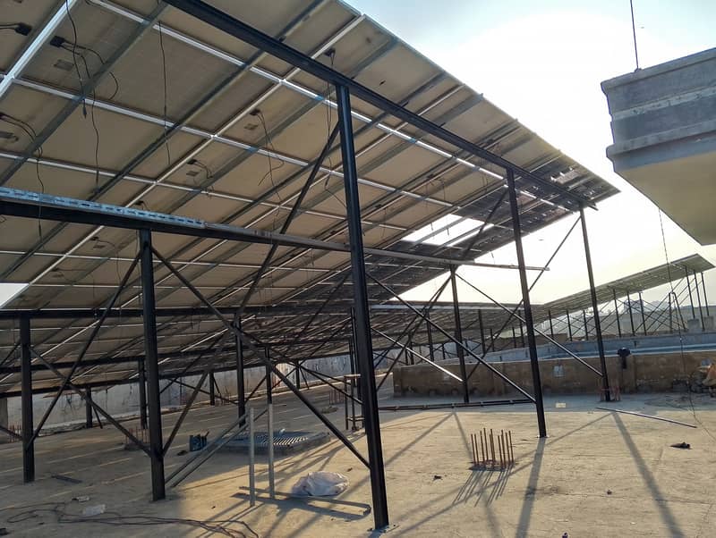 Solar installation in reasonable price and all type steel work 15