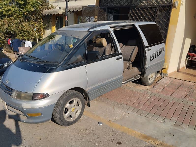 Toyota Estima 1992 0