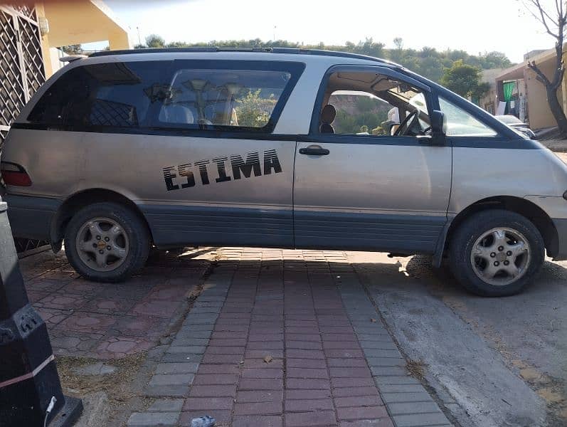 Toyota Estima 1992 1