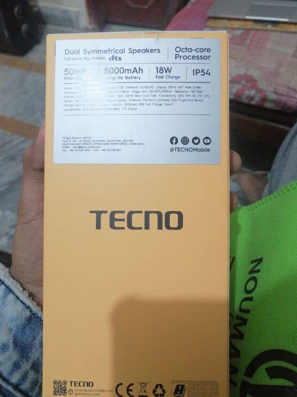 Techno Spark 30 C latest 2