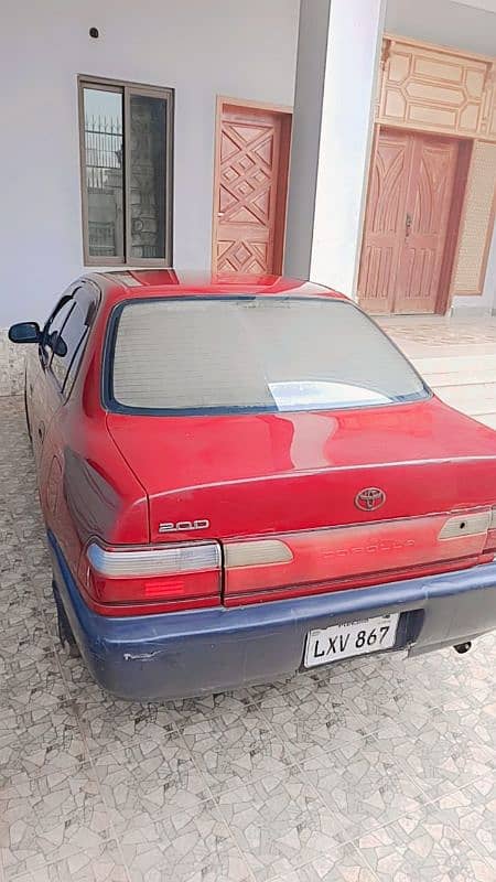 Toyota Corolla 2.0 D 2000 10