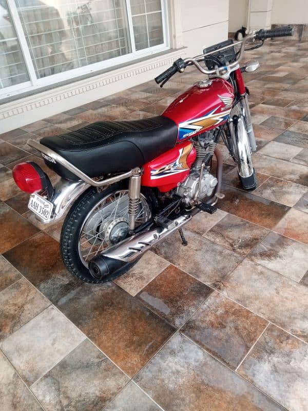 Honda CG 125 5