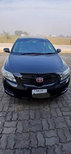 Toyota Corolla XLI 2010