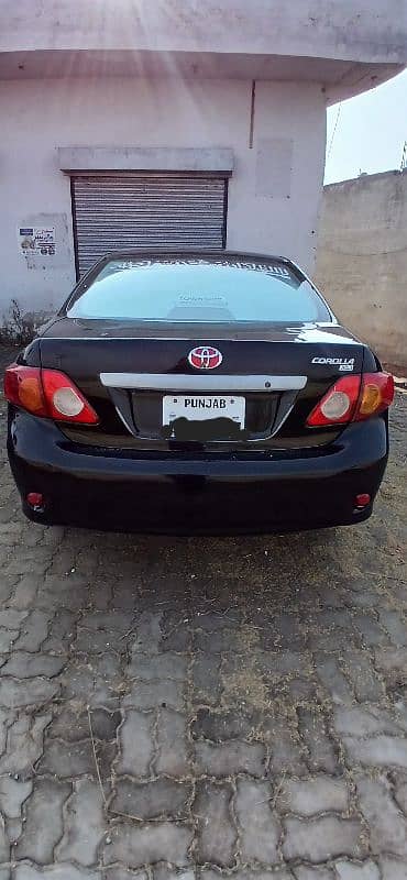 Toyota Corolla XLI 2010 3