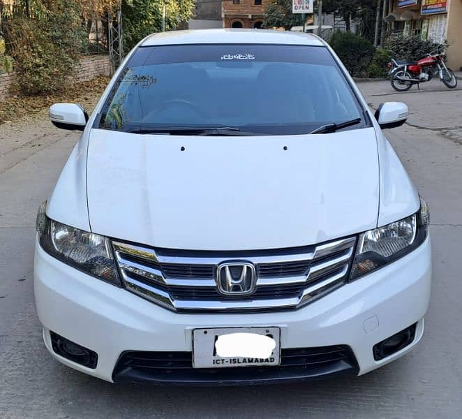 Honda City IVTEC Automatic 2016 immobilizer key 0