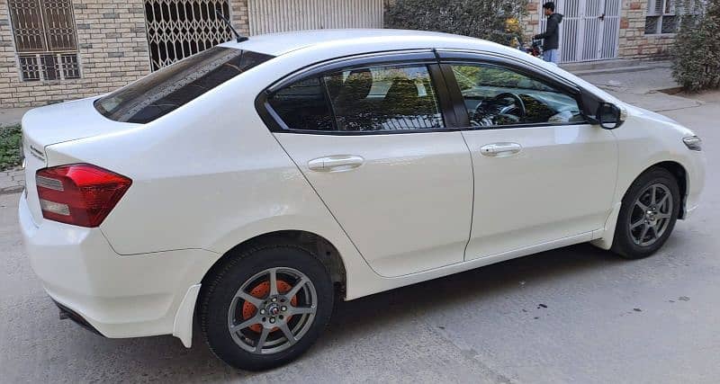 Honda City IVTEC Automatic 2016 immobilizer key 3