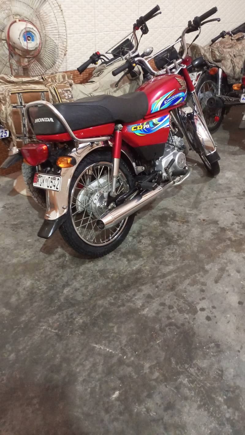 honda 70 good condition 1