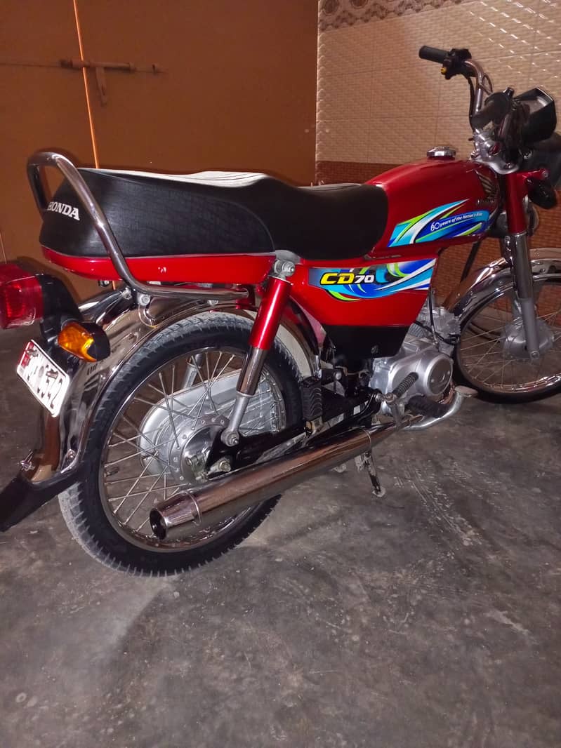 honda 70 good condition 2