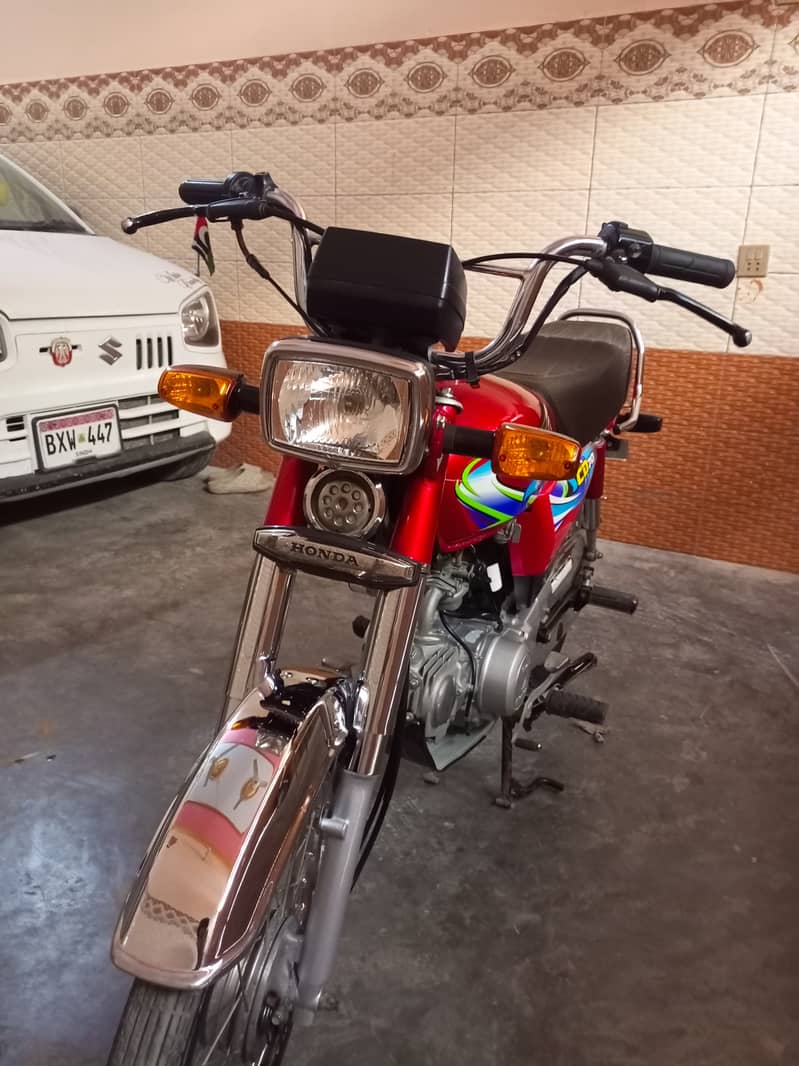 honda 70 good condition 5