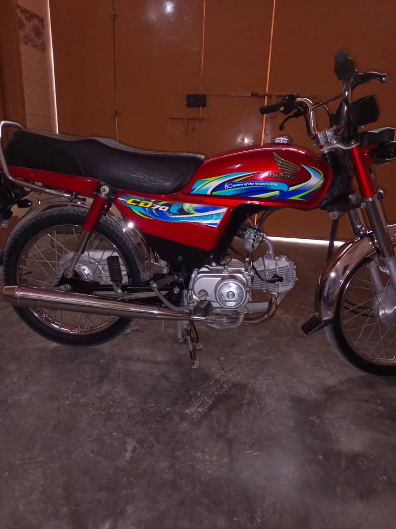 honda 70 good condition 7