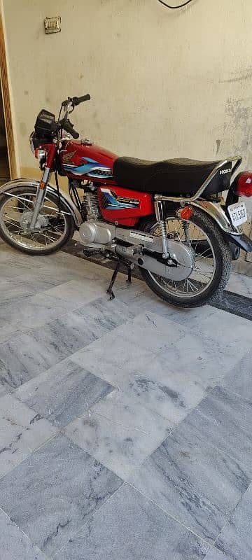 honda cg 125 (03151747325) 0