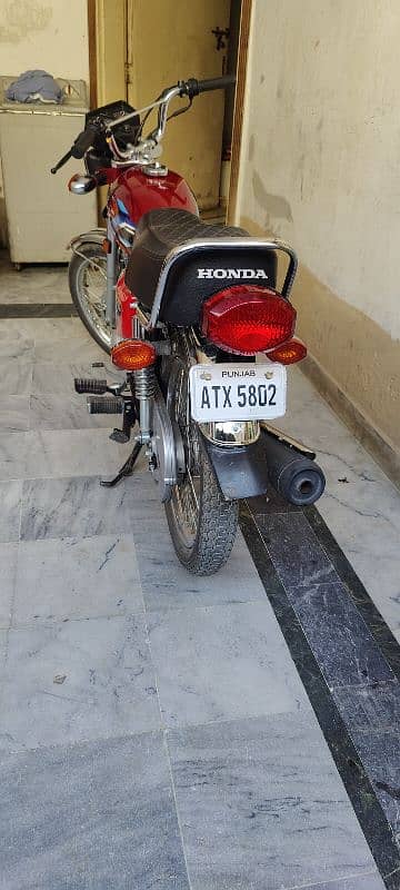 honda cg 125 (03151747325) 1