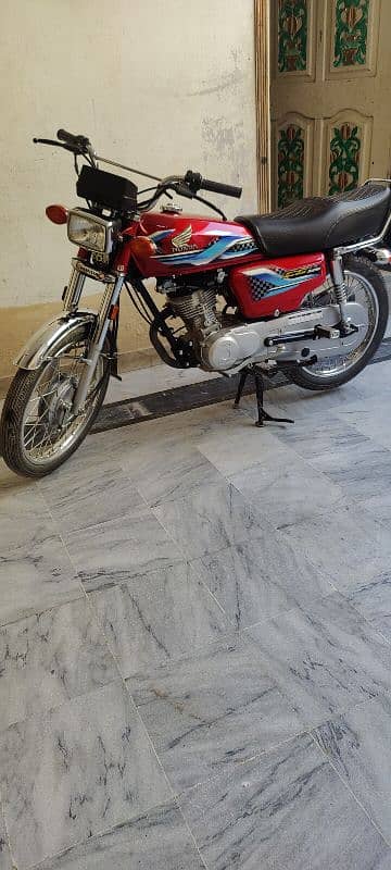 honda cg 125 (03151747325) 3