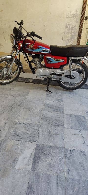 honda cg 125 (03151747325) 4