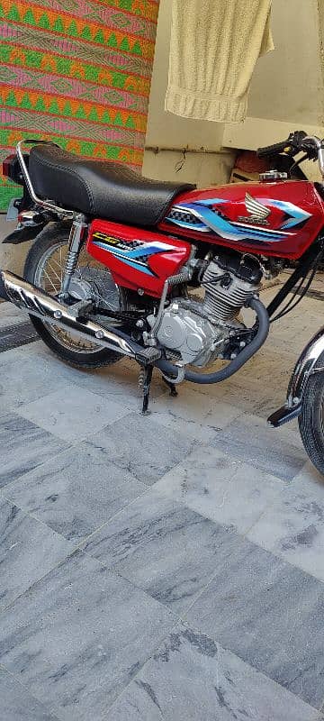 honda cg 125 (03151747325) 5